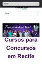 Mobile Screenshot of cceconcursos.com.br